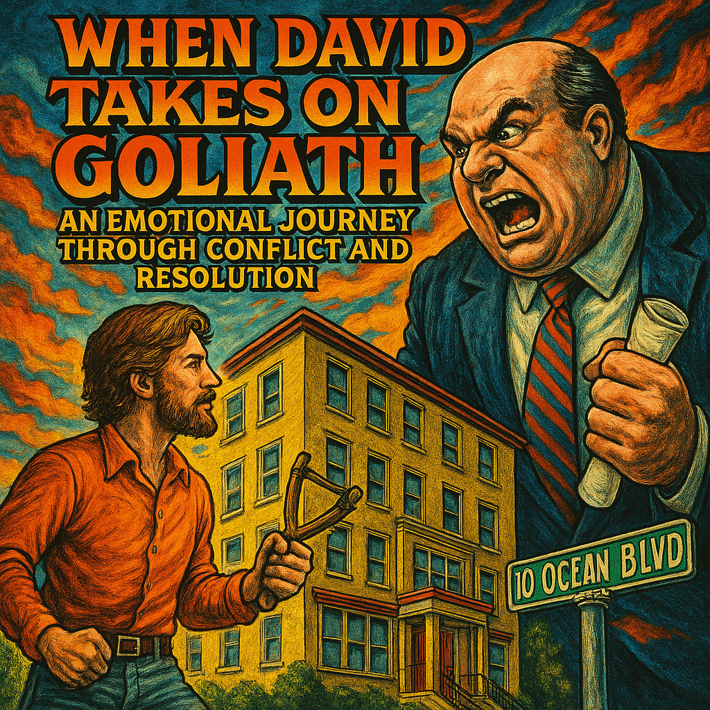 When David Takes On Goliath album cover